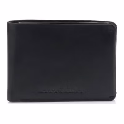 Black Cowhide Wallet