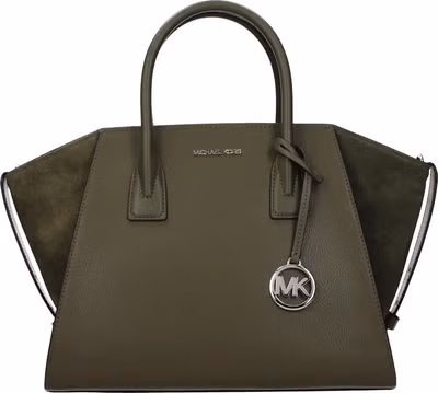Green Leather Handbag