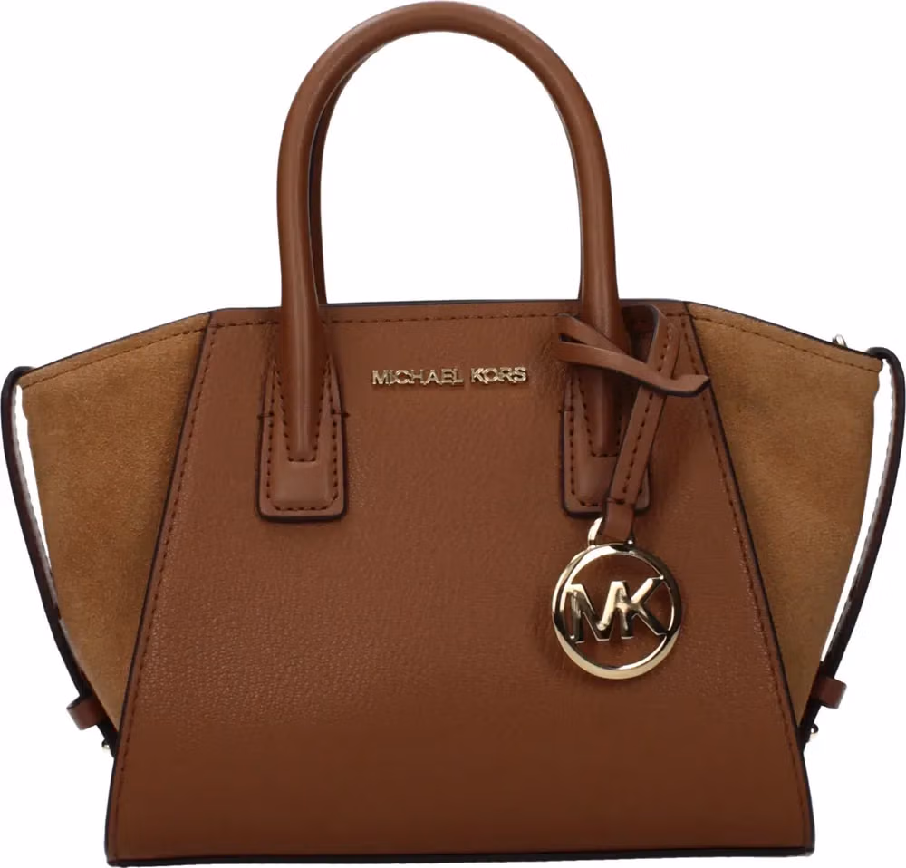 Michael Kors Brown Leather Handbag