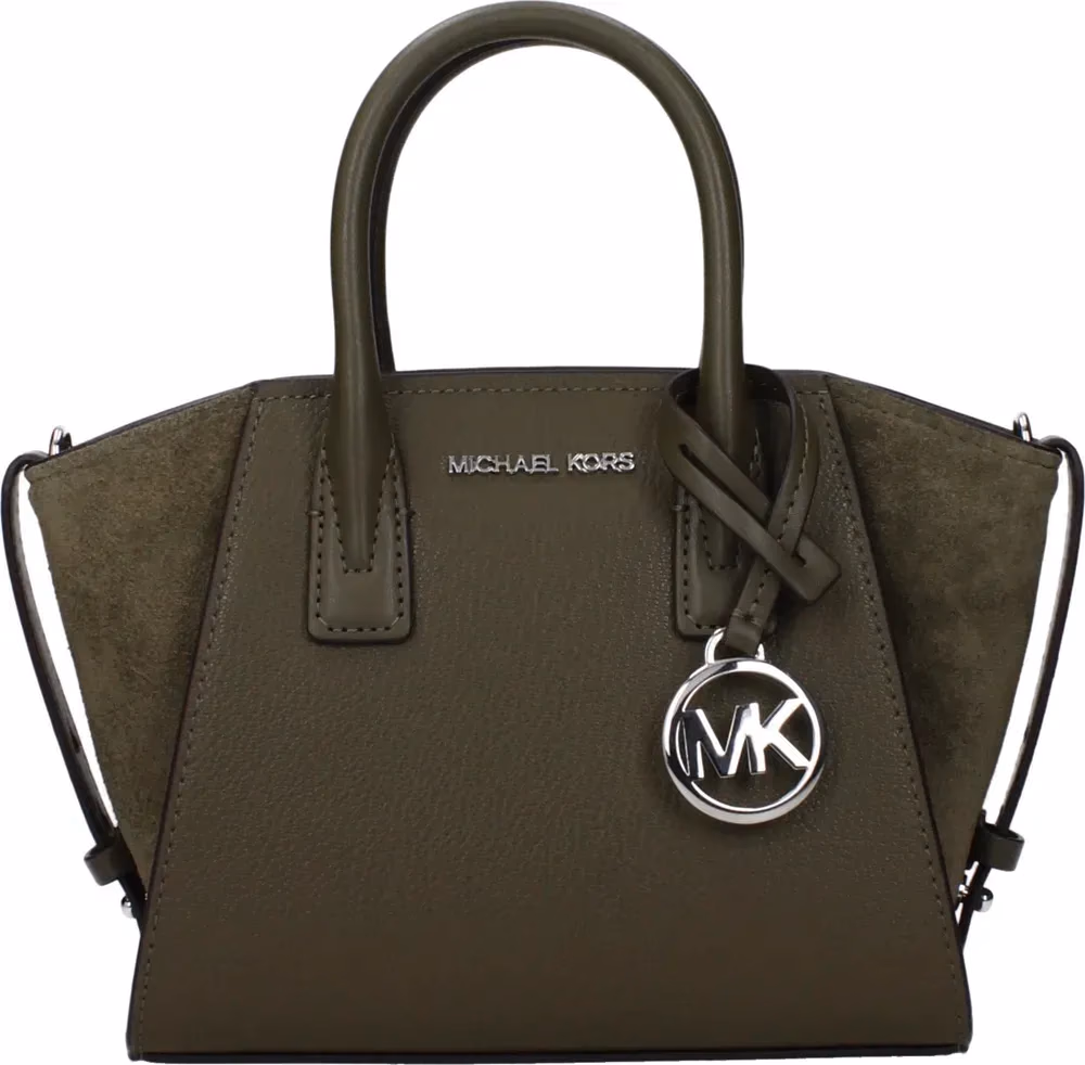 Michael Kors Green Leather Handbag