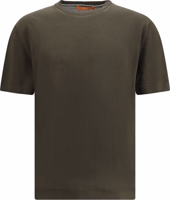 Cruna Bicolor Cotton T-Shirt