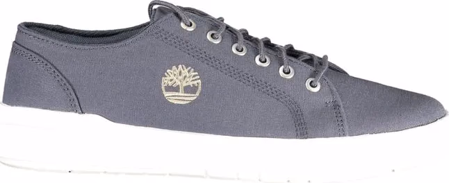 Timberland Blue Polyester Men Sneaker