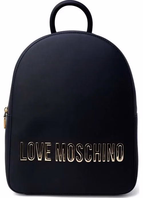 Love Moschino Black Polyethylene Backpack