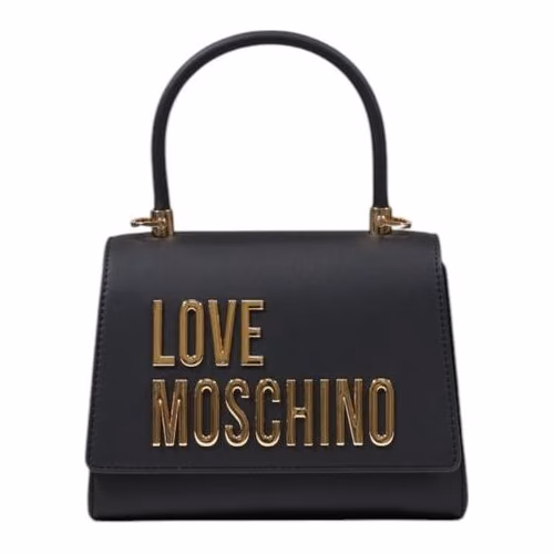 Love Moschino Bicolor Polyethylene Handbag