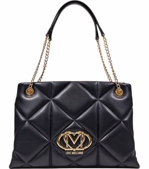 Love Moschino Black Polyethylene Handbag