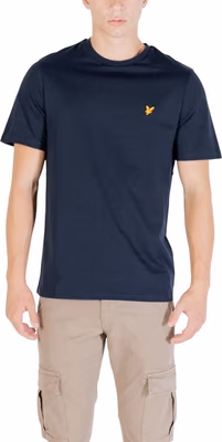 Blue Cotton T-Shirt
