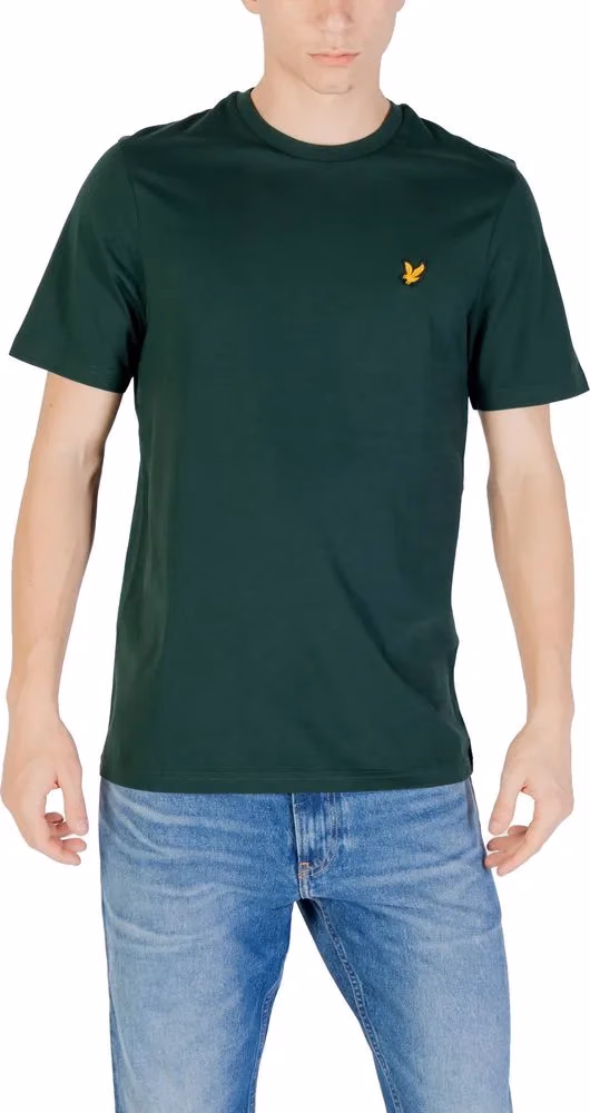 Lyle & Scott Green Cotton T-Shirt