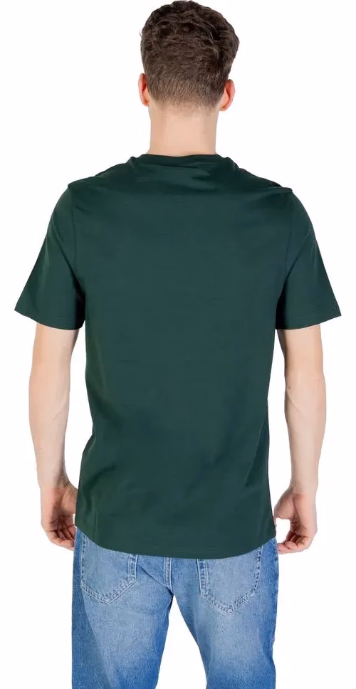 Lyle & Scott Green Cotton T-Shirt