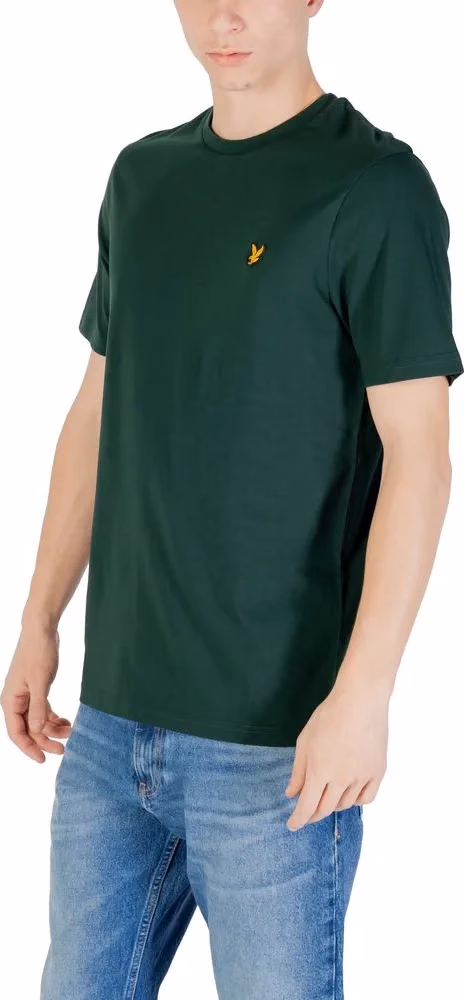 Lyle & Scott Green Cotton T-Shirt