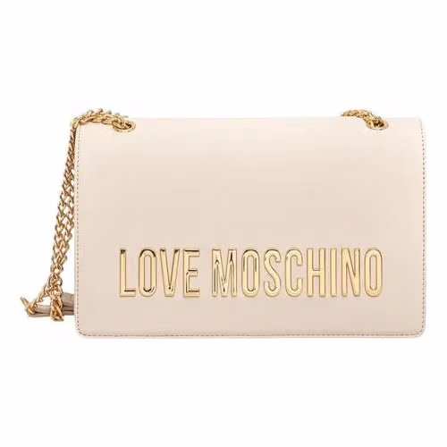 Love Moschino Beige Polyethylene Handbag