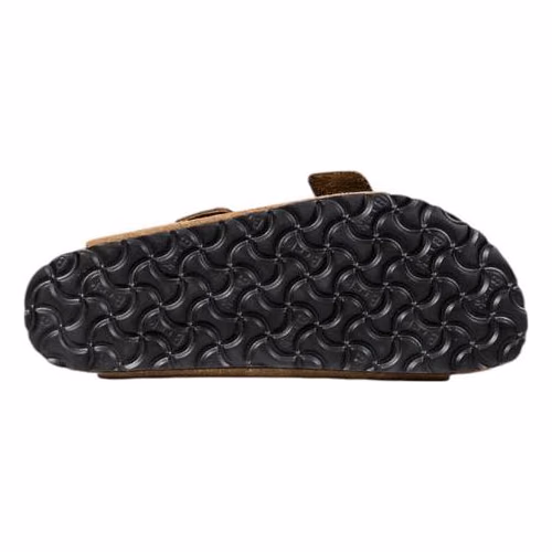 Birkenstock Brown Suede Leather Sandals