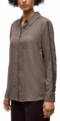 Brown Viscose Blouse
