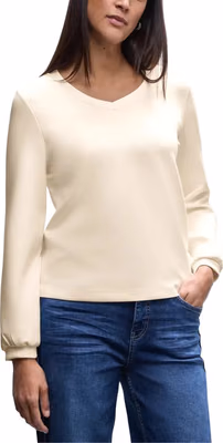 Beige Modal Sweatshirt