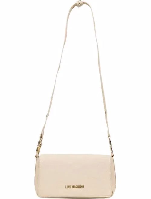 Love Moschino Beige Polyethylene Handbag