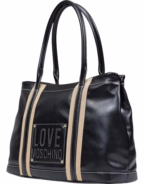 Love Moschino Black Polyethylene Handbag