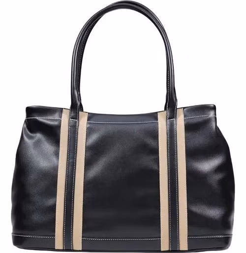Love Moschino Black Polyethylene Handbag