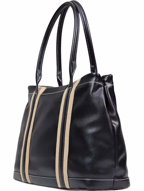 Love Moschino Black Polyethylene Handbag