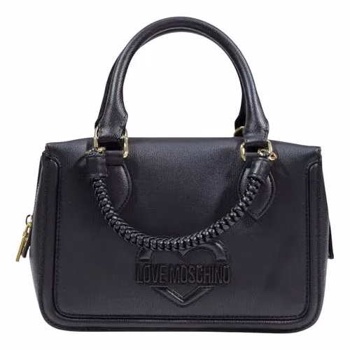 Love Moschino Black Polyethylene Handbag