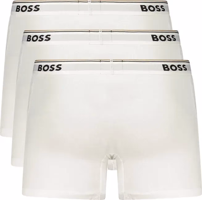 Hugo Boss Bianco Cotton Men Boxer Short