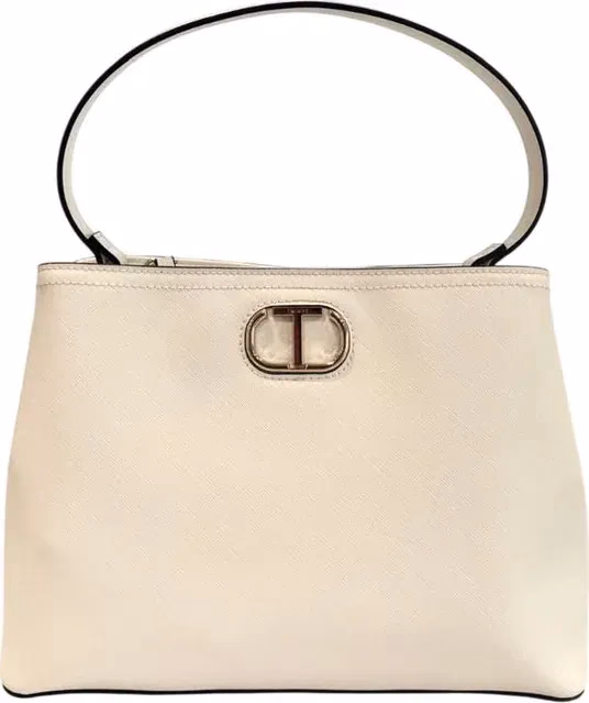 Twinset White PU Women Handbag