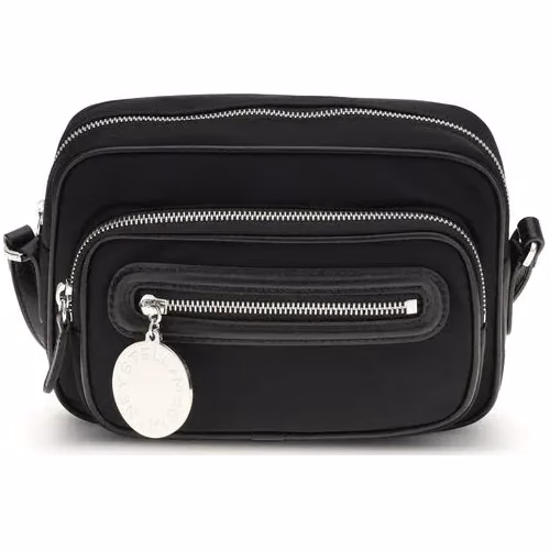 Stella McCartney Black Polyamide Shoulder Bag