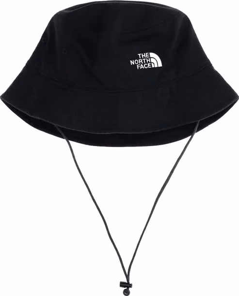 The North Face Black Cotton Bucket Hat