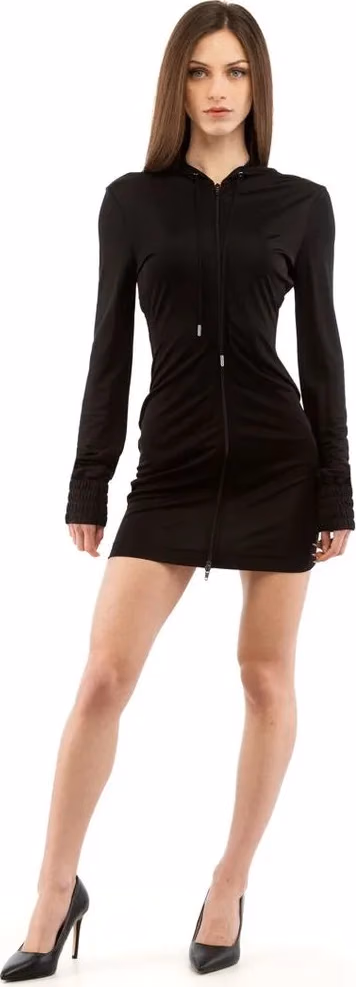 Moschino Black Viscose Casual Dress