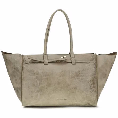 Benedetta Bruzziches Beige Calf Leather Bos Taurus Shoulder Bag