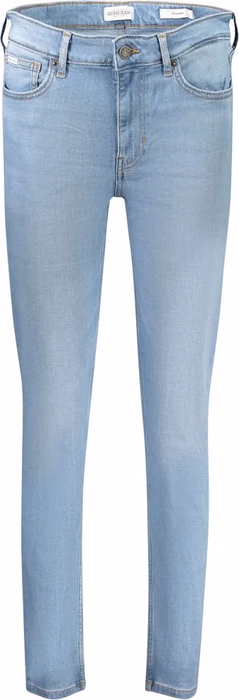 Guess Jeans Azzurro Lyocell Women's Skinny Jean