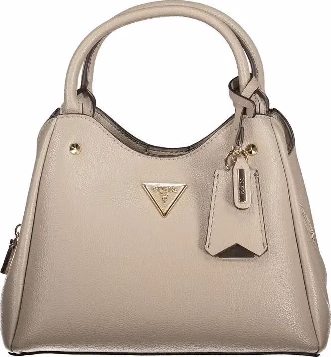 Guess Jeans Grigio Poliuretano Women Handbag