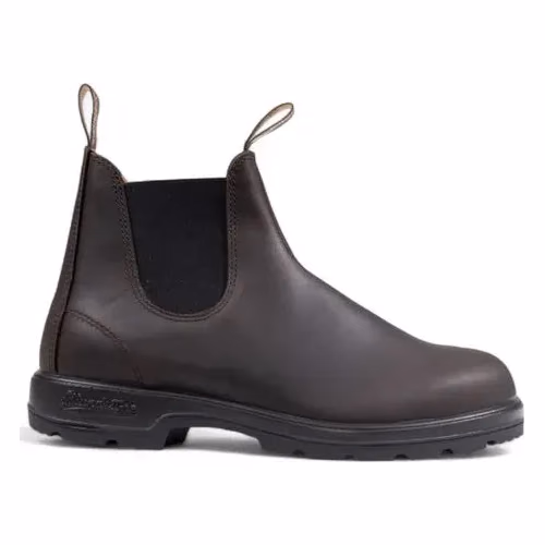 Blundstone Brown Leather Ankle Boots