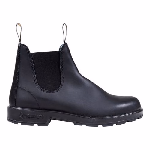 Blundstone Black Leather Flat Boots