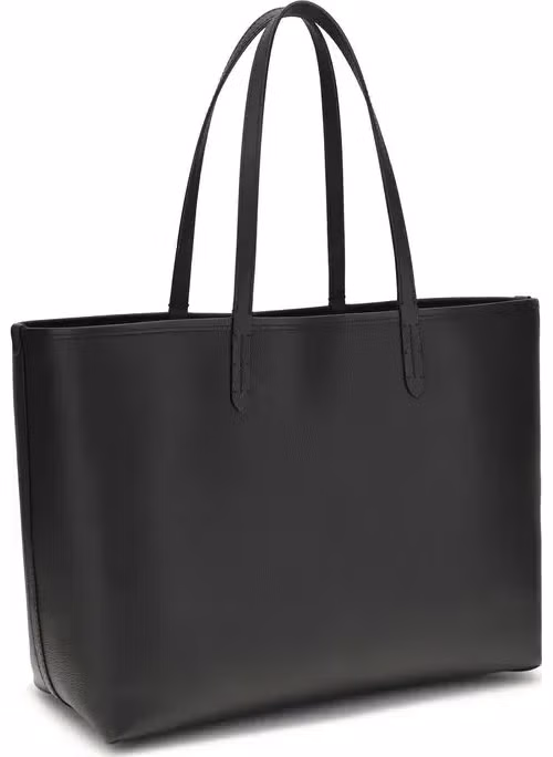 Burberry Black Calf Leather Bos Taurus Shoulder Bag