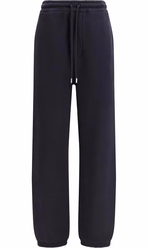 Jacquemus Blue Cotton Joggers (Workout Pants)