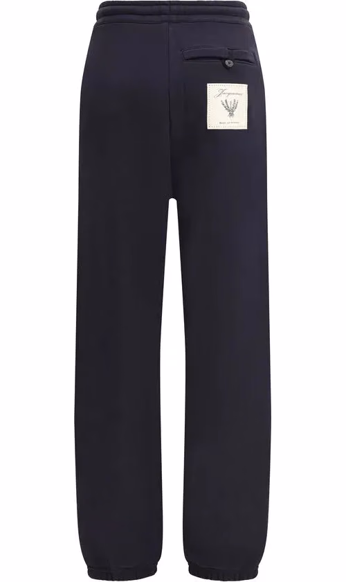 Jacquemus Blue Cotton Joggers (Workout Pants)