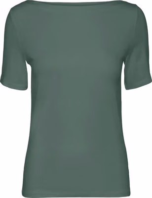 Bicolor Viscose T-Shirt