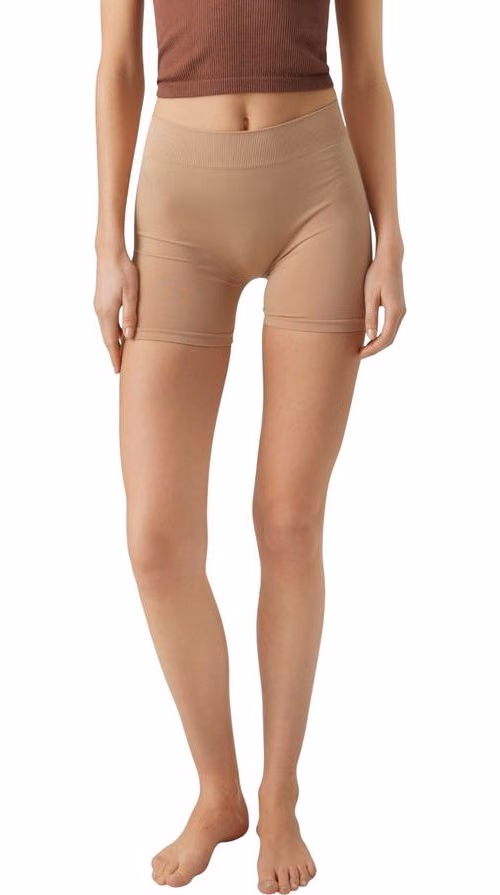 Vero Moda Beige Polyamide Shorts