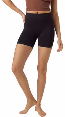 Black Polyamide Shorts