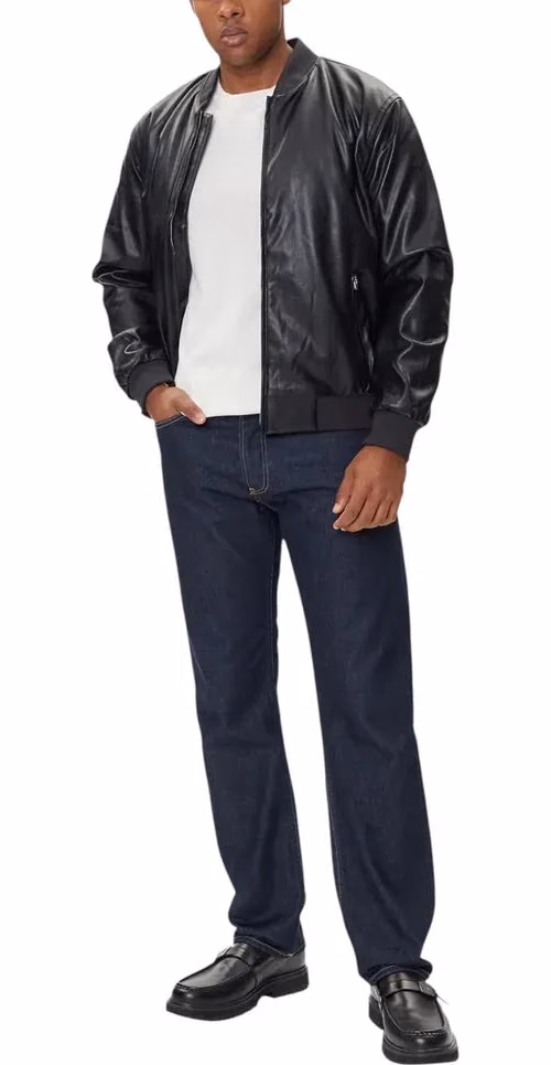 Calvin Klein Jeans Black Polyethylene Bomber