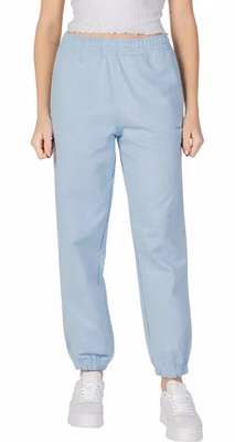 Blue Cotton Joggers (Workout Pants)