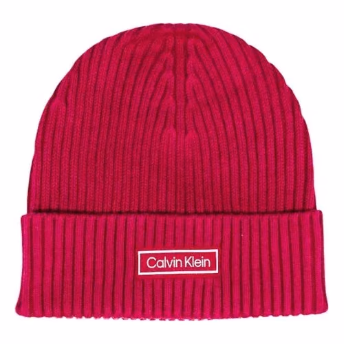 Calvin Klein Pink Cotton Cap (Baseball Hat)