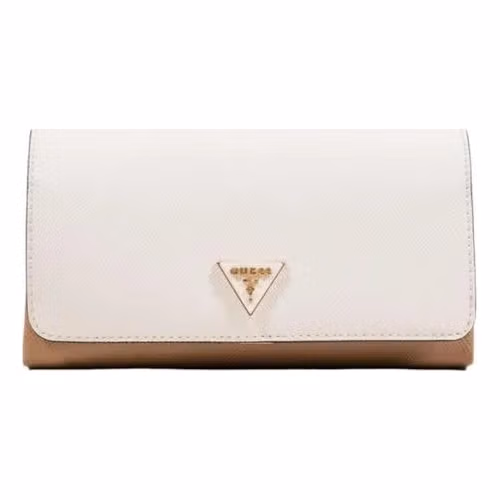 Guess Beige Polyethylene Clutch Bag