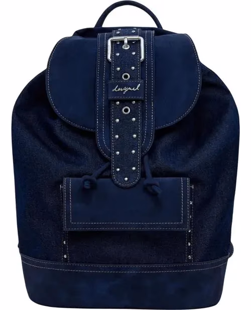 Desigual Blue Polyethylene Backpack