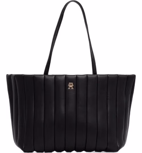 Tommy Hilfiger Black Polyethylene Handbag