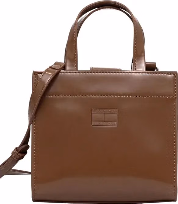 Tommy Hilfiger Jeans Beige Polyethylene Handbag
