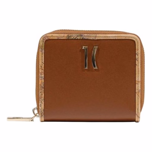 Alviero Martini Prima Classe Brown Leather Wallet
