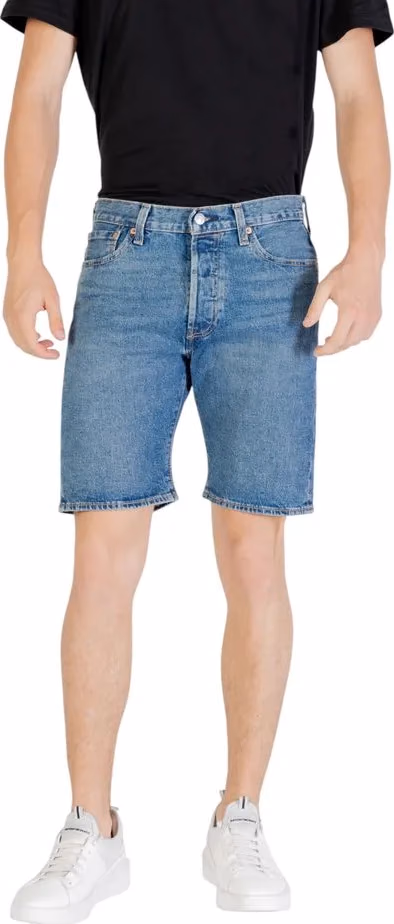Levi's Blue Denim Shorts