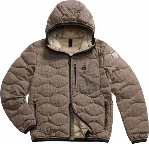 Blauer Brown Polyester Coat