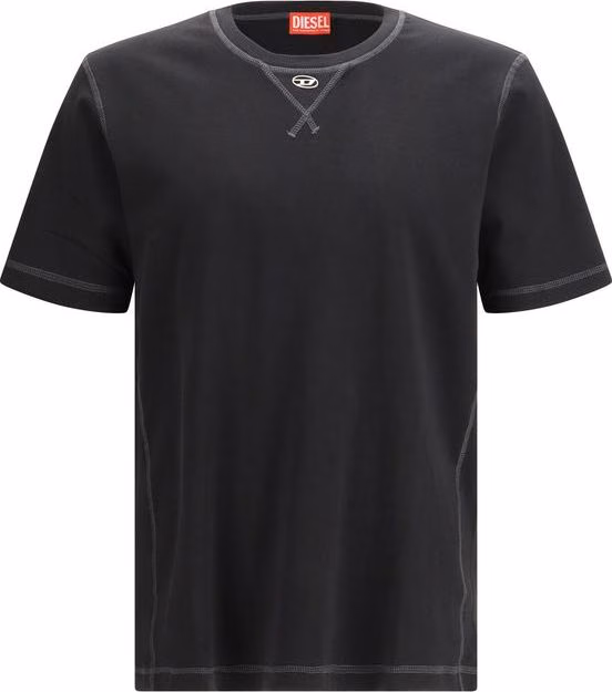 Diesel Black Cotton Sportswear