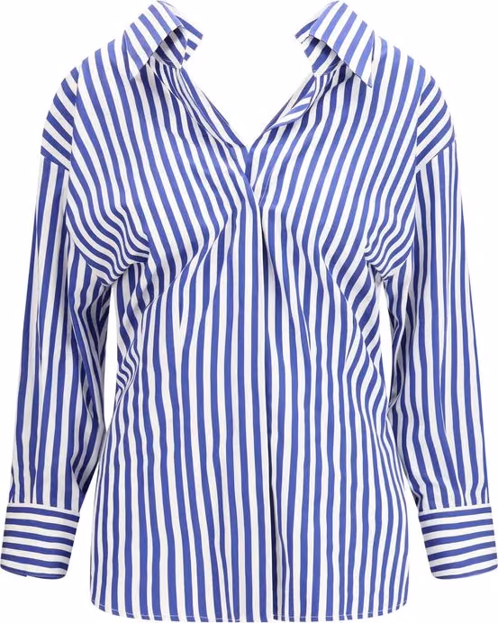 Givenchy Blue Cotton Shirt